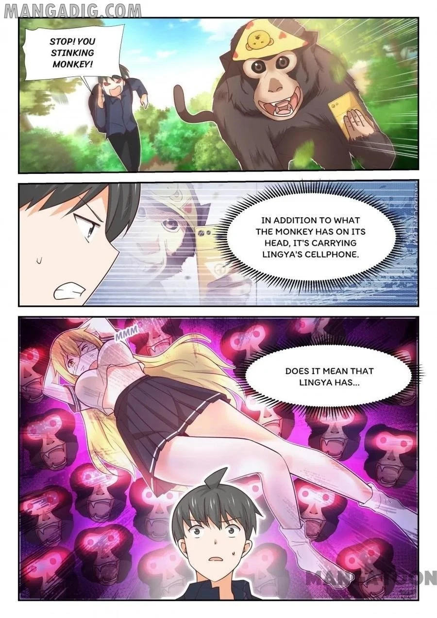 Boy in A Girls’ School Chapter 374 - Page 1