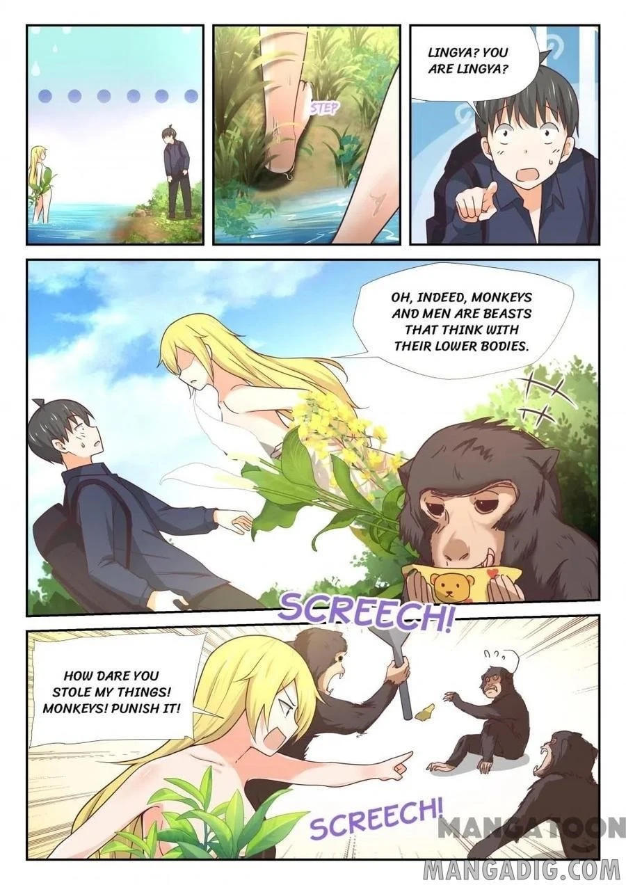 Boy in A Girls’ School Chapter 374 - Page 3