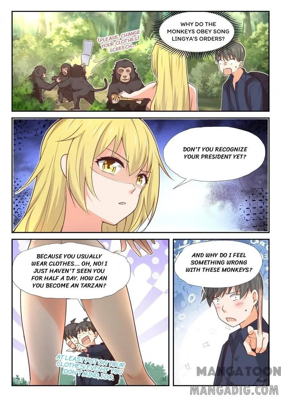 Boy in A Girls’ School Chapter 374 - Page 4