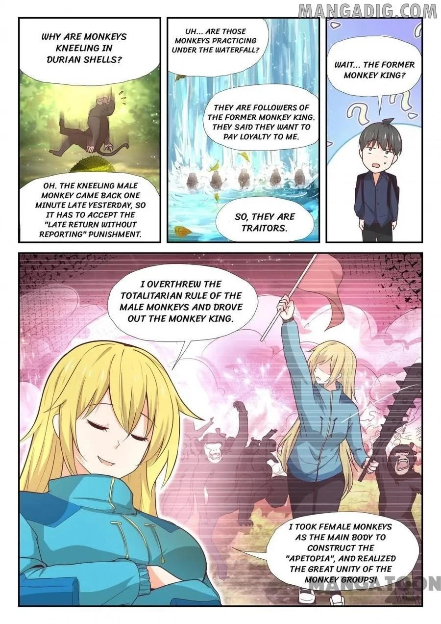 Boy in A Girls’ School Chapter 374 - Page 5