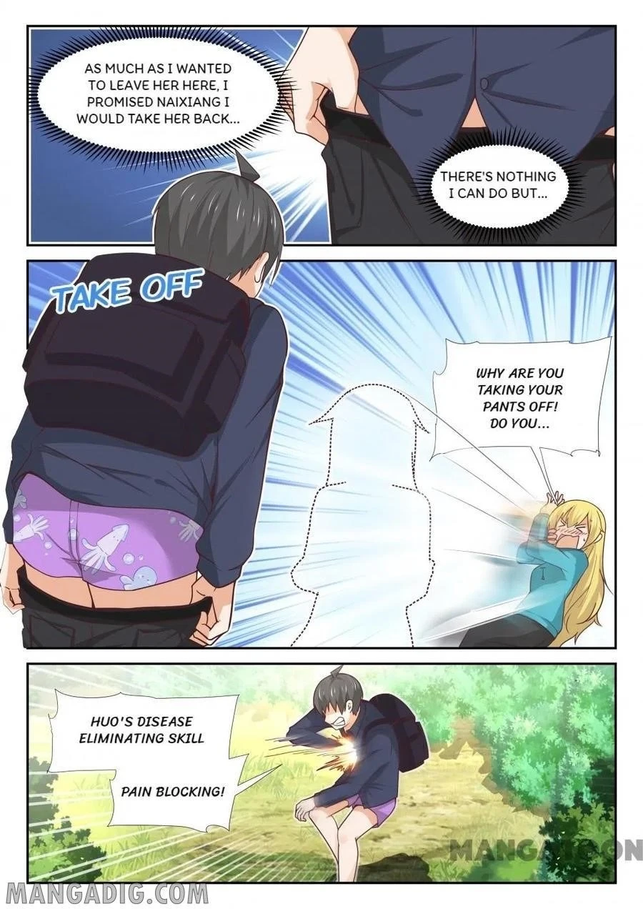 Boy in A Girls’ School Chapter 375 - Page 10