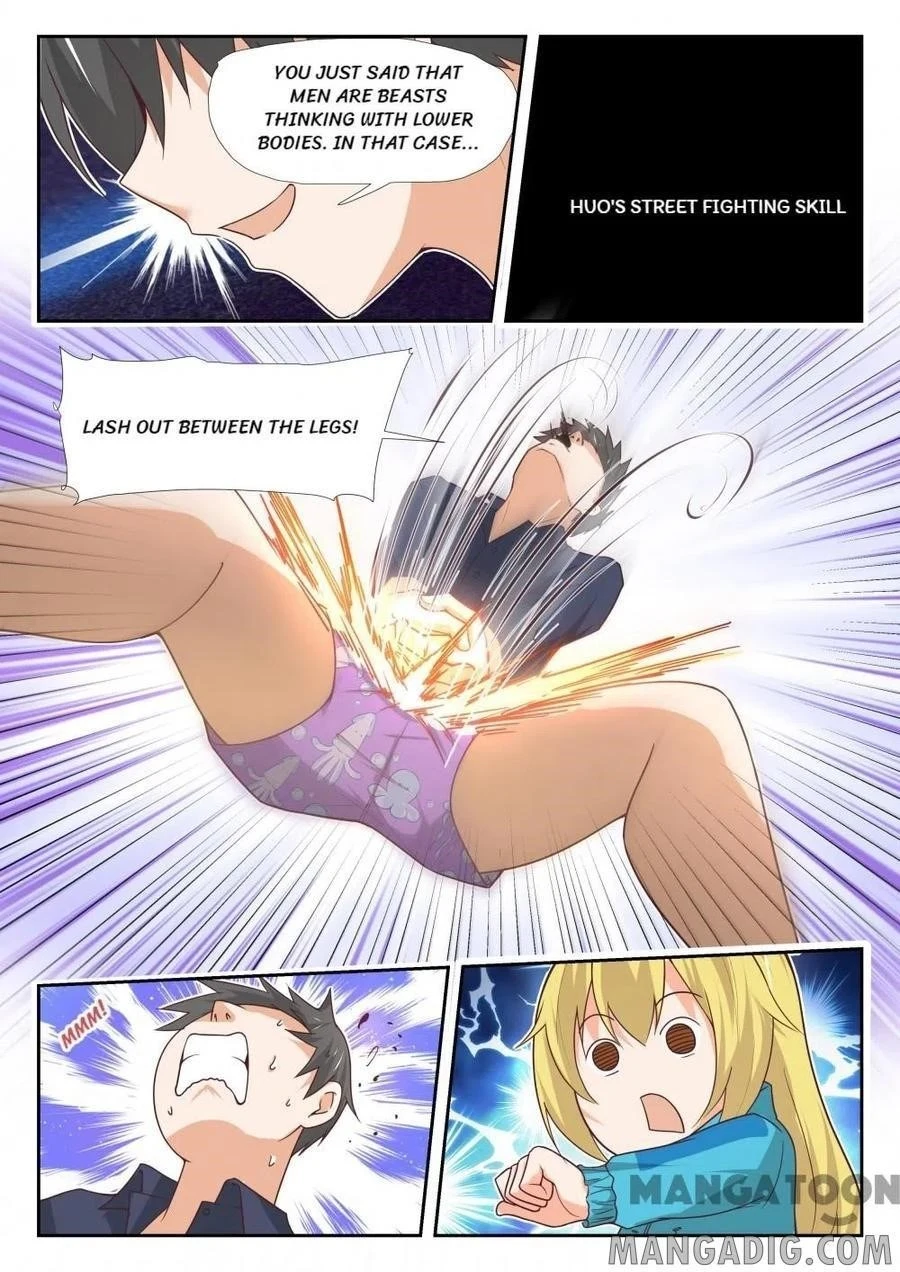 Boy in A Girls’ School Chapter 375 - Page 11