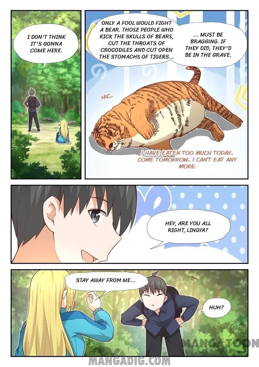 Boy in A Girls’ School Chapter 375 - Page 8