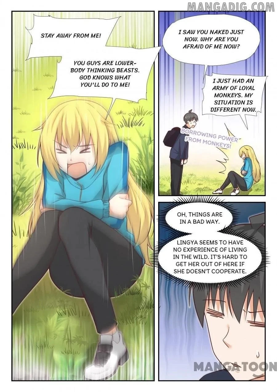 Boy in A Girls’ School Chapter 375 - Page 9