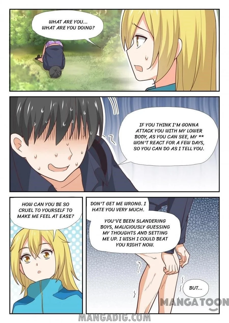 Boy in A Girls’ School Chapter 376 - Page 2