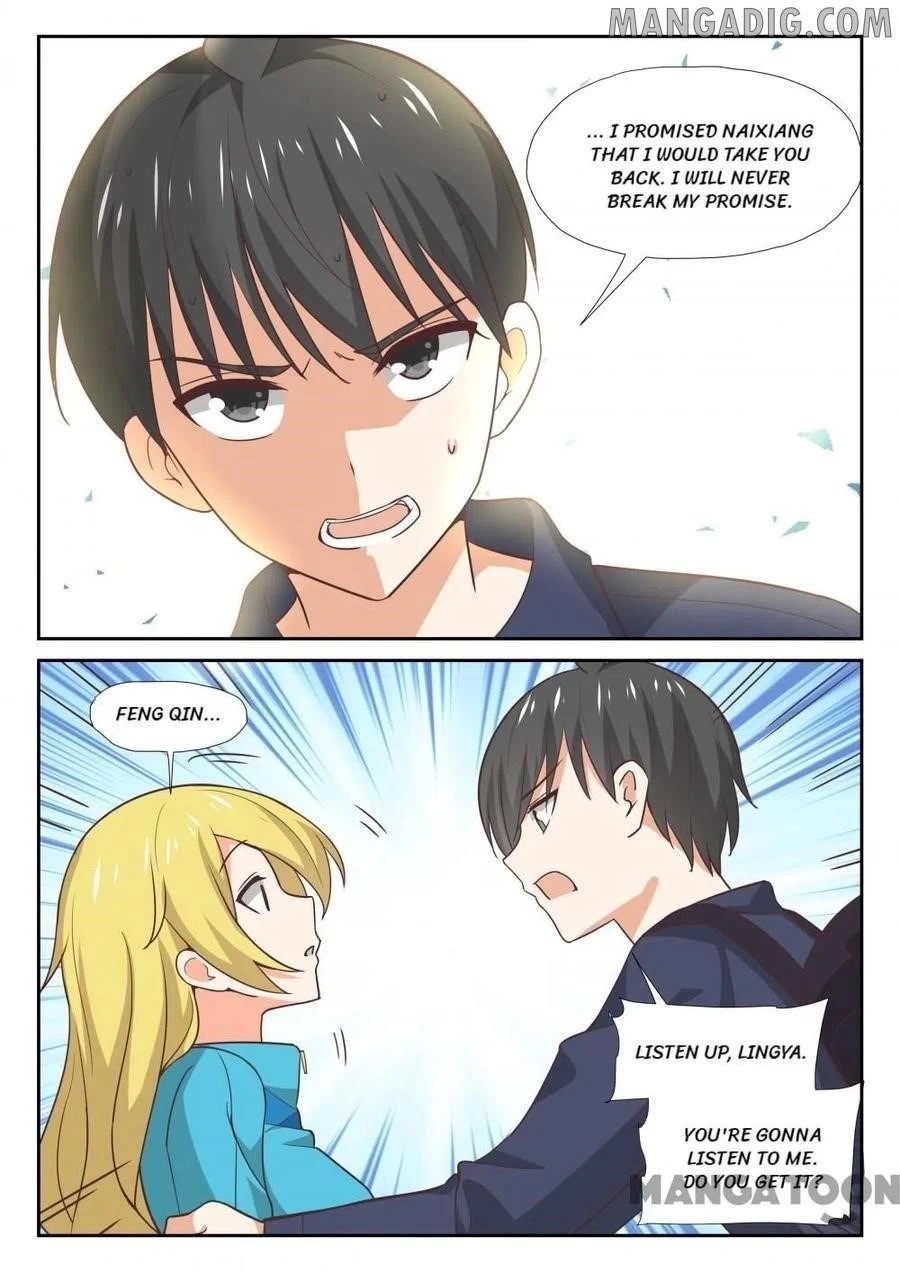 Boy in A Girls’ School Chapter 376 - Page 3