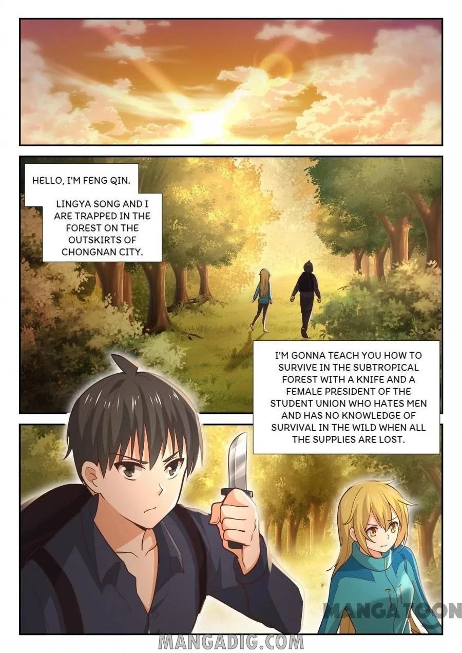 Boy in A Girls’ School Chapter 376 - Page 4