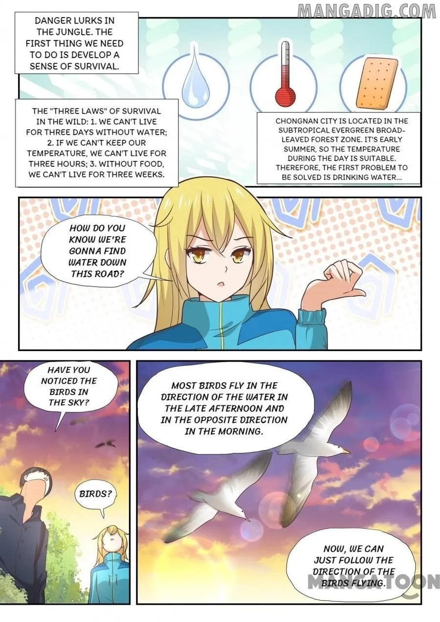 Boy in A Girls’ School Chapter 376 - Page 5