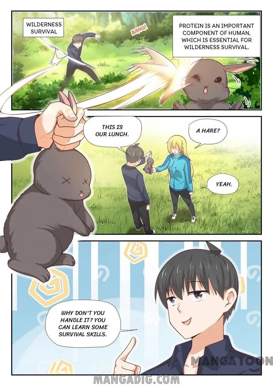 Boy in A Girls’ School Chapter 378 - Page 1