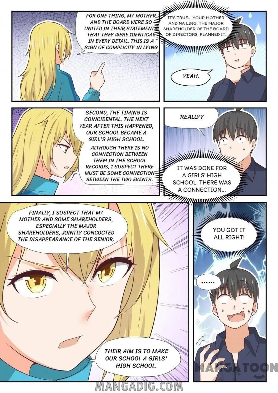 Boy in A Girls’ School Chapter 378 - Page 10