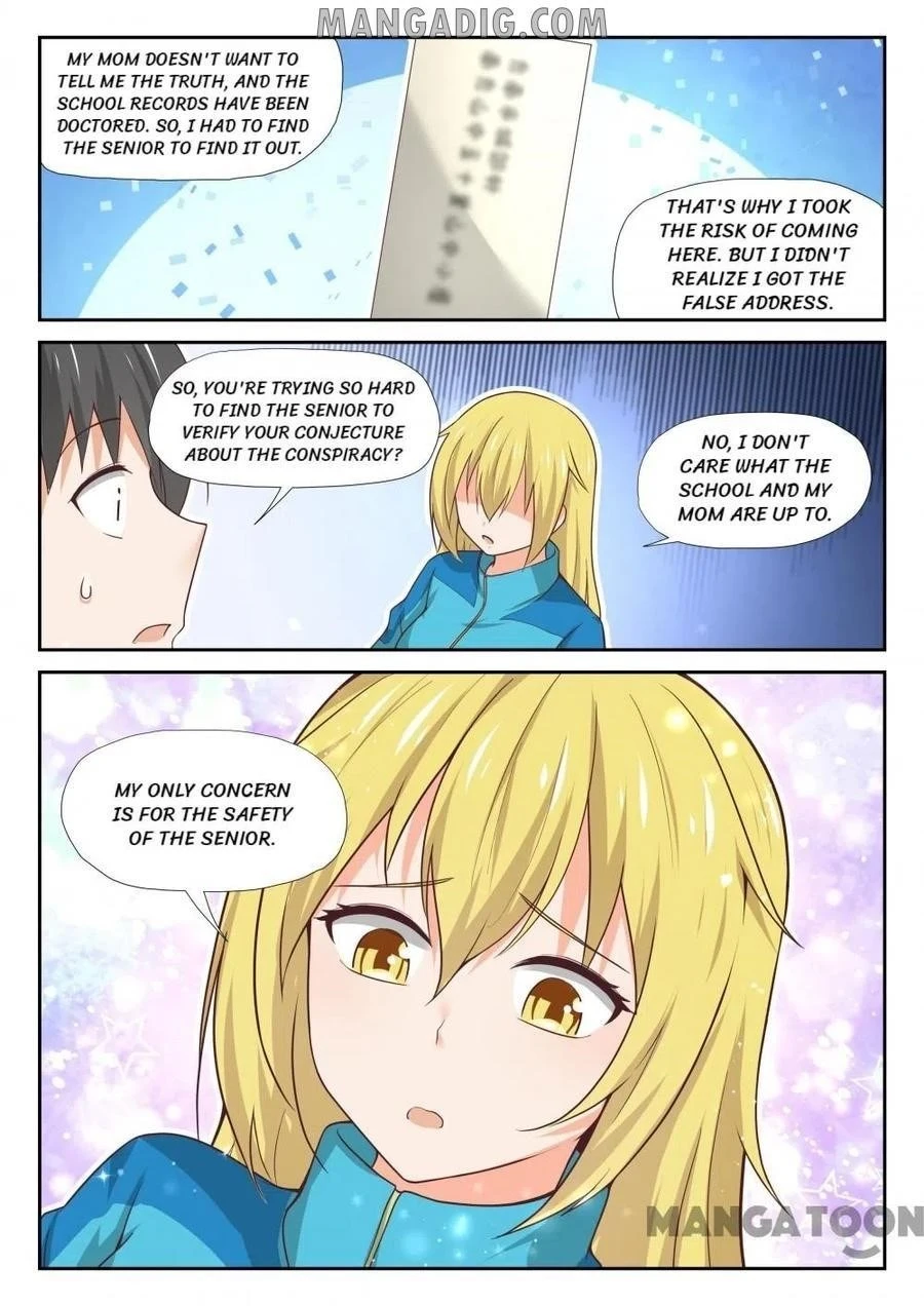 Boy in A Girls’ School Chapter 378 - Page 11
