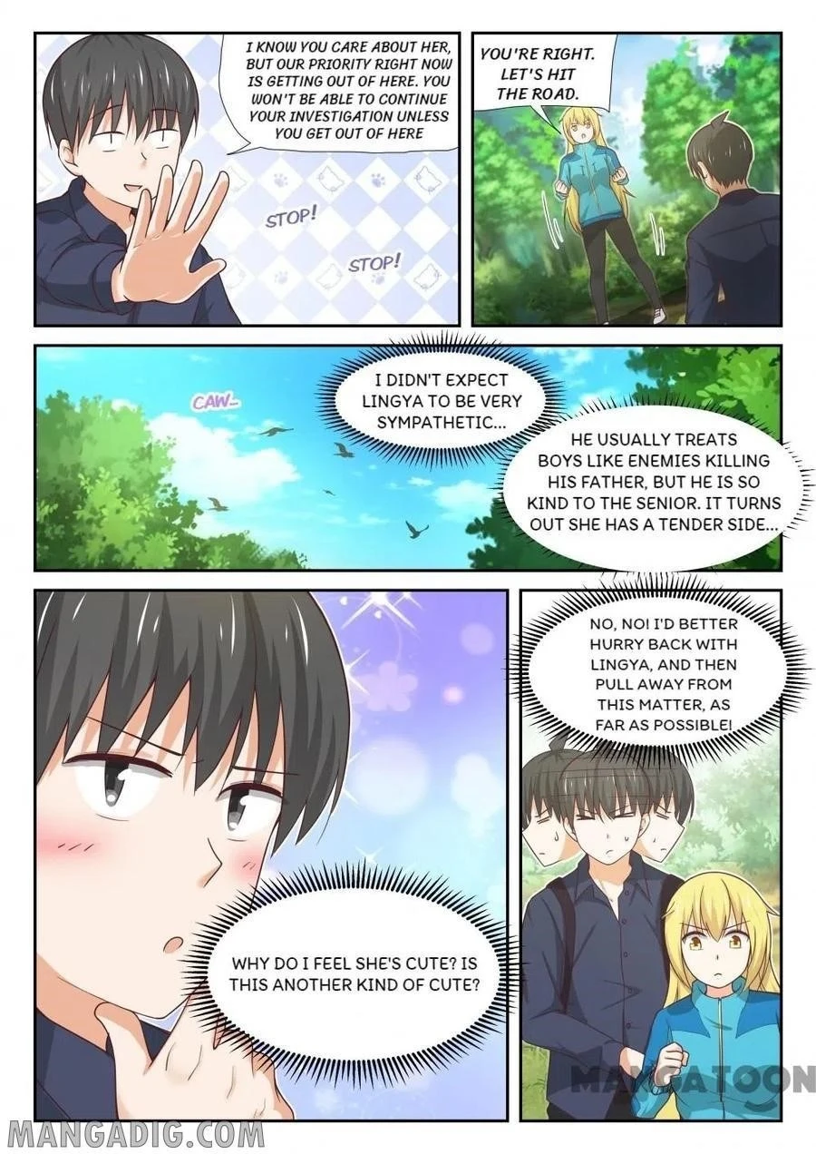 Boy in A Girls’ School Chapter 378 - Page 13