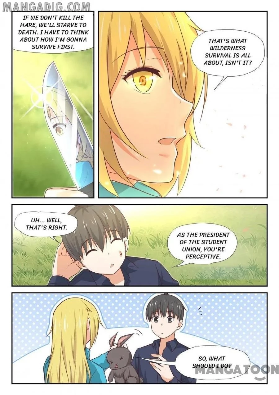 Boy in A Girls’ School Chapter 378 - Page 3