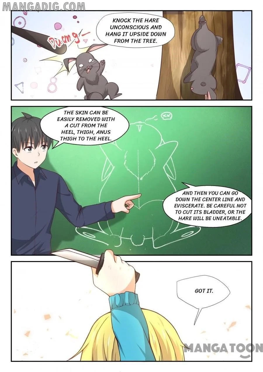 Boy in A Girls’ School Chapter 378 - Page 4