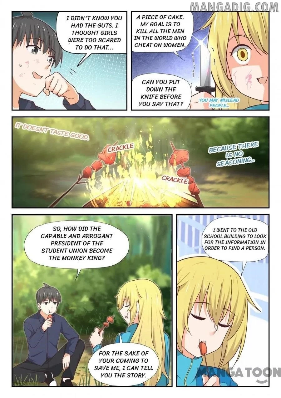 Boy in A Girls’ School Chapter 378 - Page 7