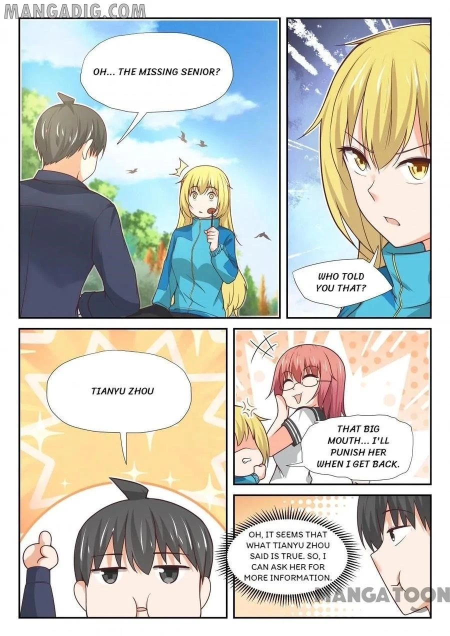 Boy in A Girls’ School Chapter 378 - Page 8