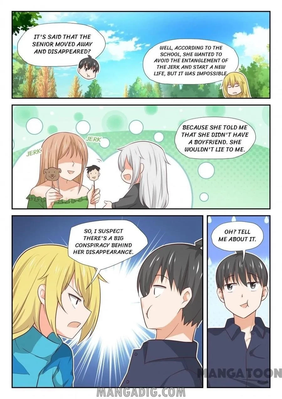 Boy in A Girls’ School Chapter 378 - Page 9