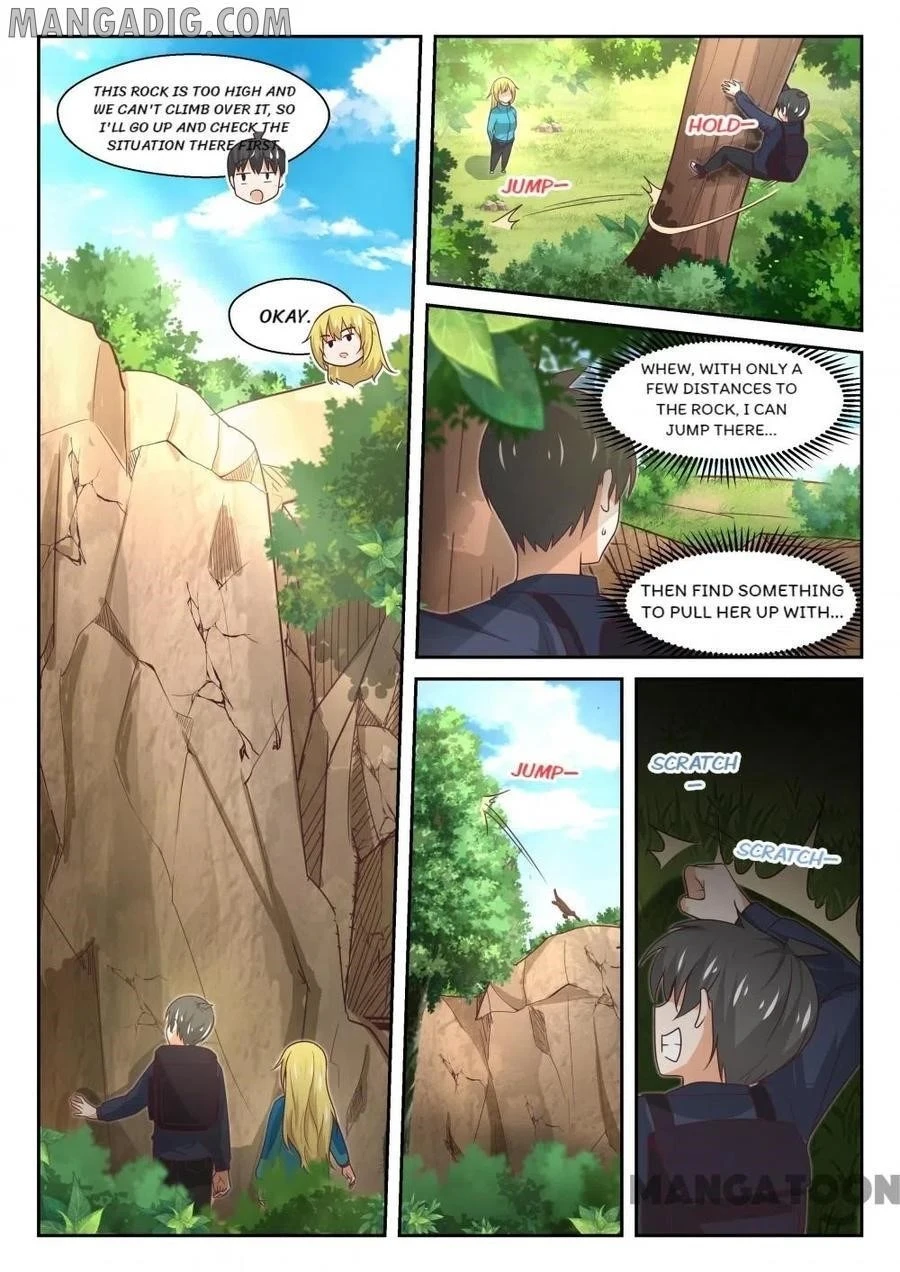 Boy in A Girls’ School Chapter 379 - Page 10