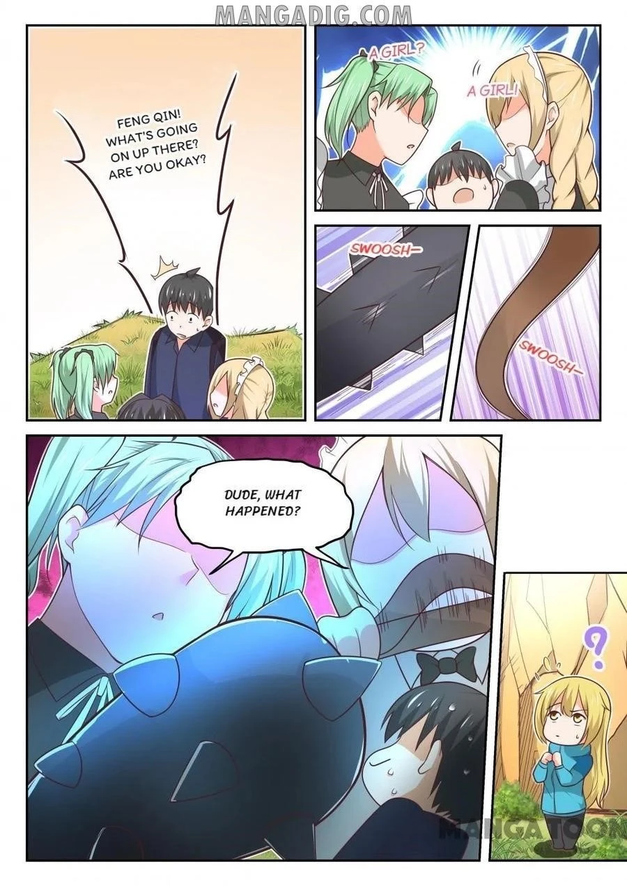 Boy in A Girls’ School Chapter 379 - Page 14