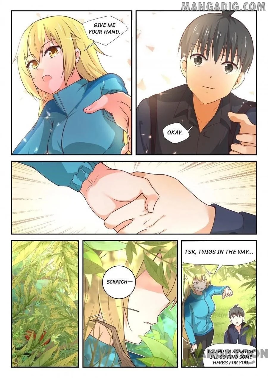 Boy in A Girls’ School Chapter 379 - Page 3