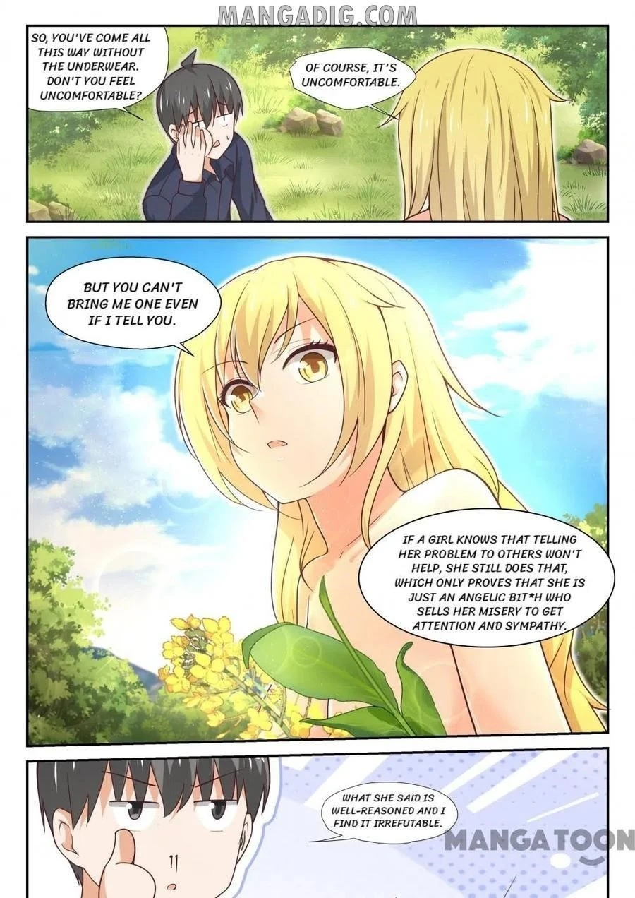 Boy in A Girls’ School Chapter 379 - Page 9