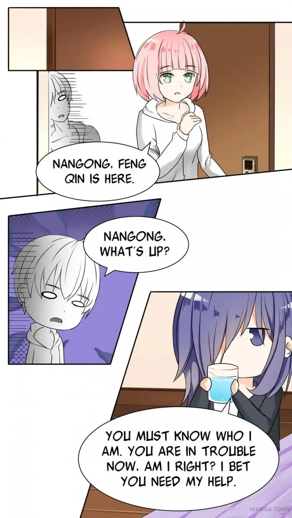 Boy in A Girls’ School Chapter 38 - Page 3