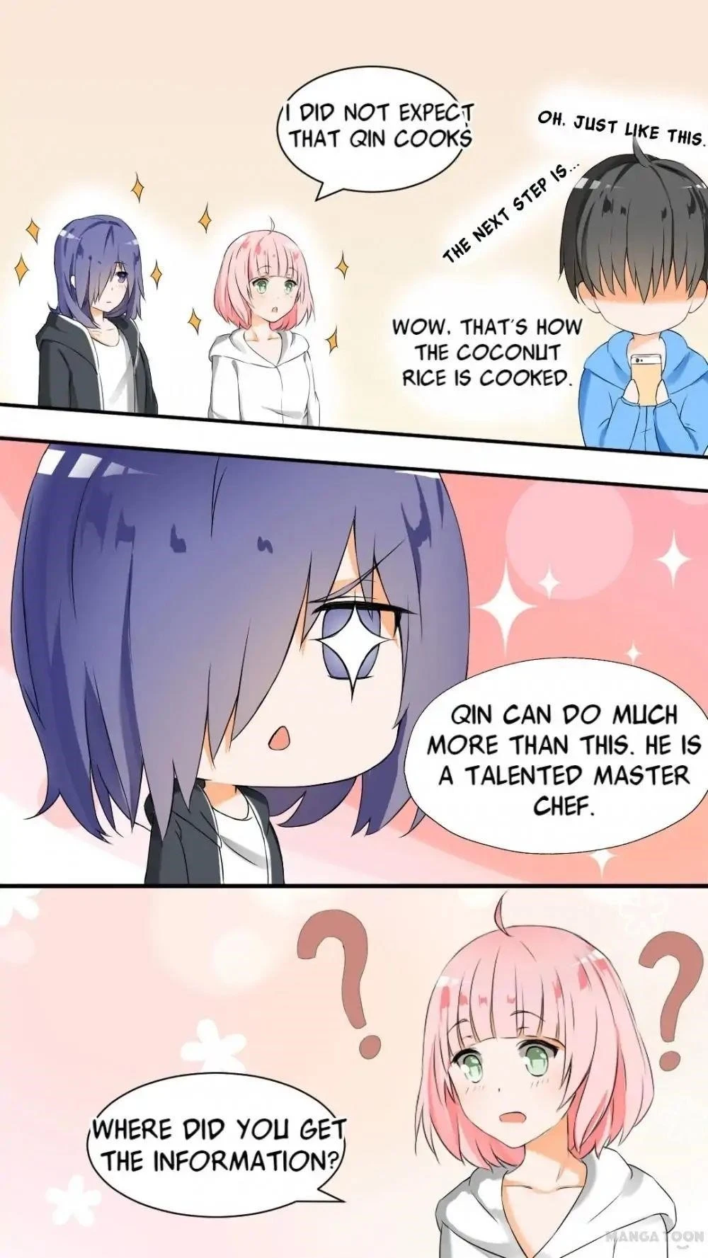 Boy in A Girls’ School Chapter 38 - Page 6