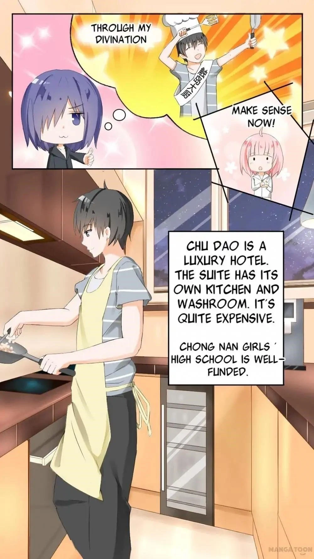 Boy in A Girls’ School Chapter 38 - Page 7