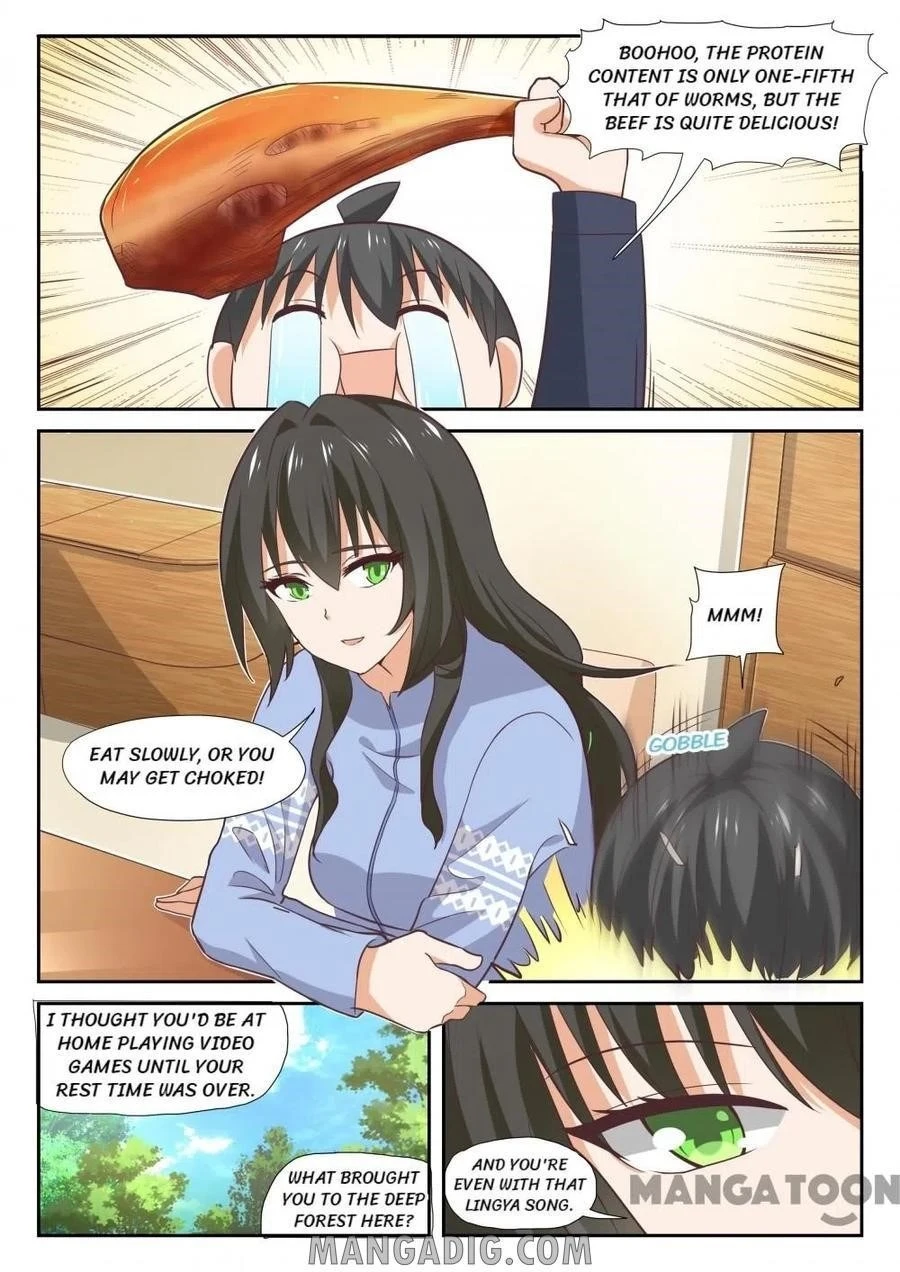 Boy in A Girls’ School Chapter 380 - Page 1