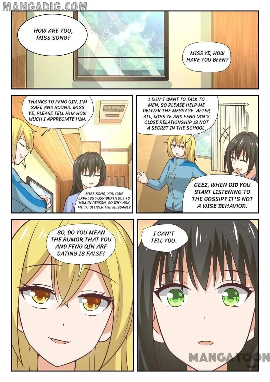 Boy in A Girls’ School Chapter 380 - Page 10