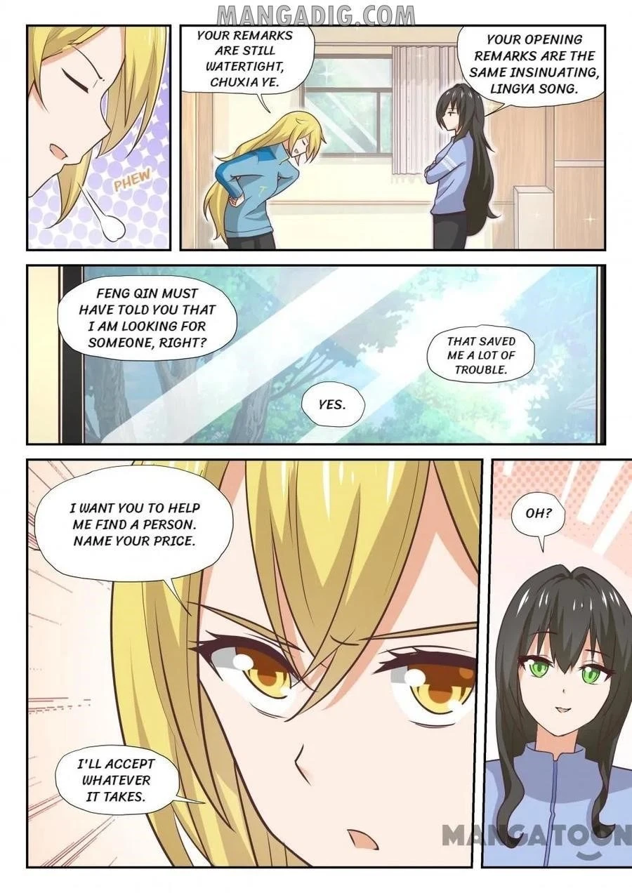 Boy in A Girls’ School Chapter 380 - Page 11