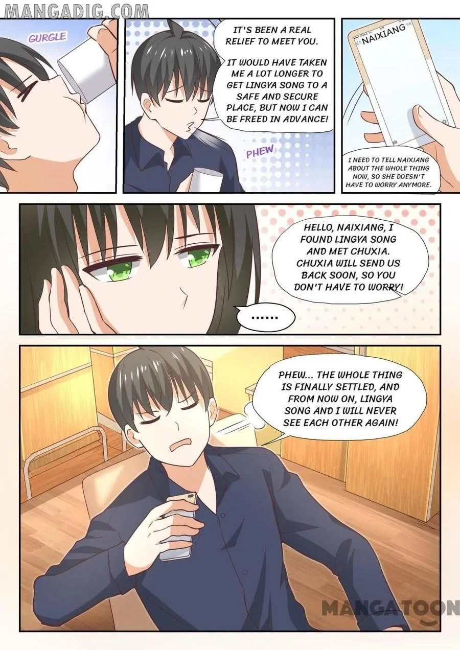 Boy in A Girls’ School Chapter 380 - Page 3