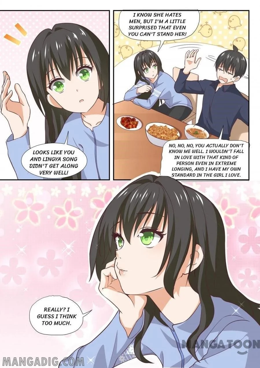 Boy in A Girls’ School Chapter 380 - Page 4