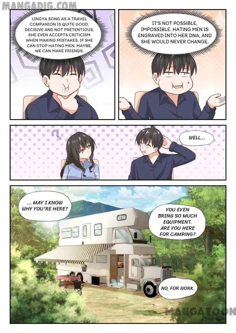 Boy in A Girls’ School Chapter 380 - Page 5