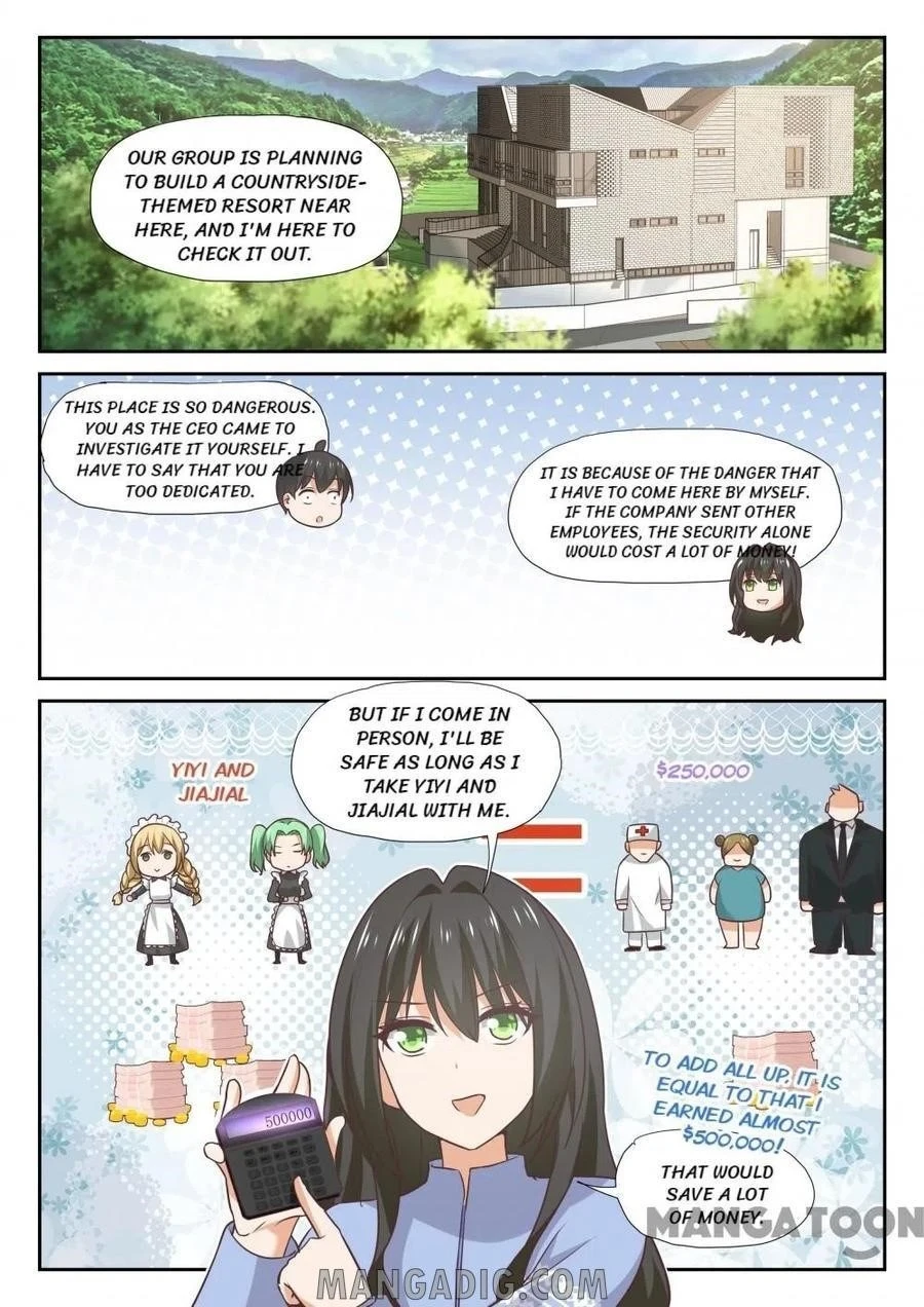 Boy in A Girls’ School Chapter 380 - Page 6