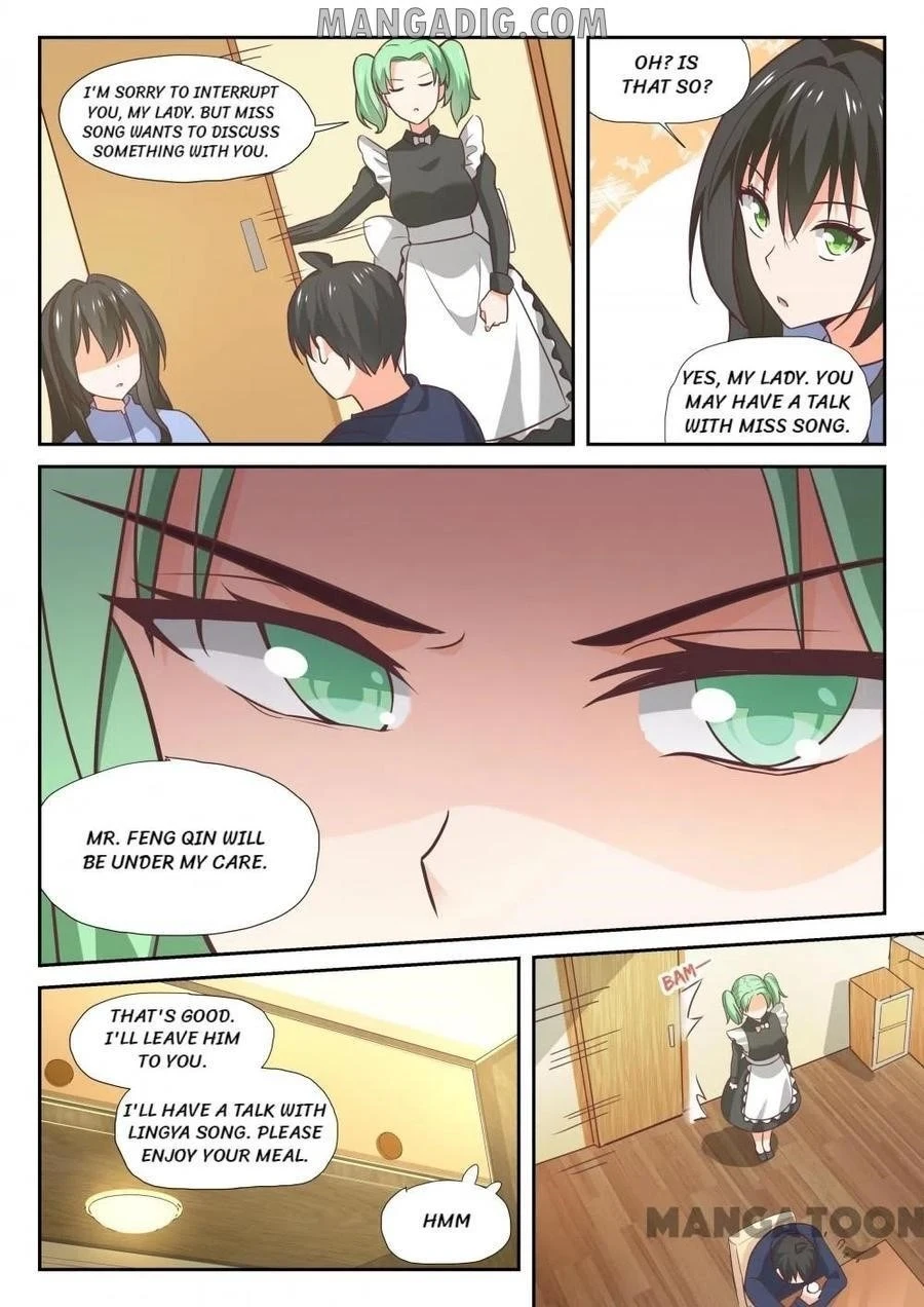 Boy in A Girls’ School Chapter 380 - Page 8