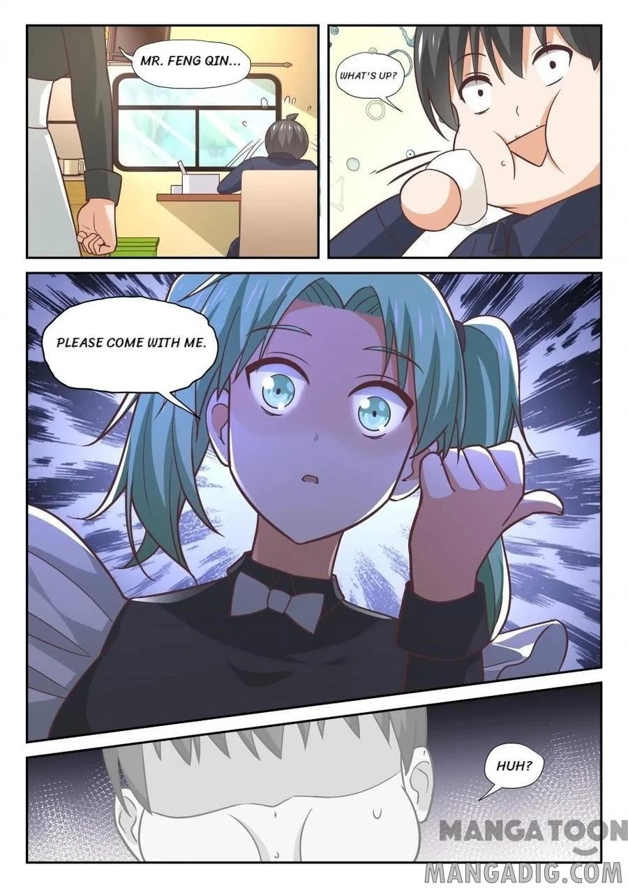 Boy in A Girls’ School Chapter 380 - Page 9