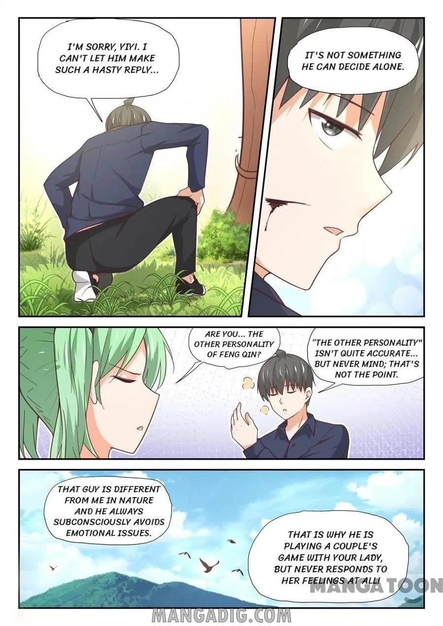 Boy in A Girls’ School Chapter 381 - Page 10
