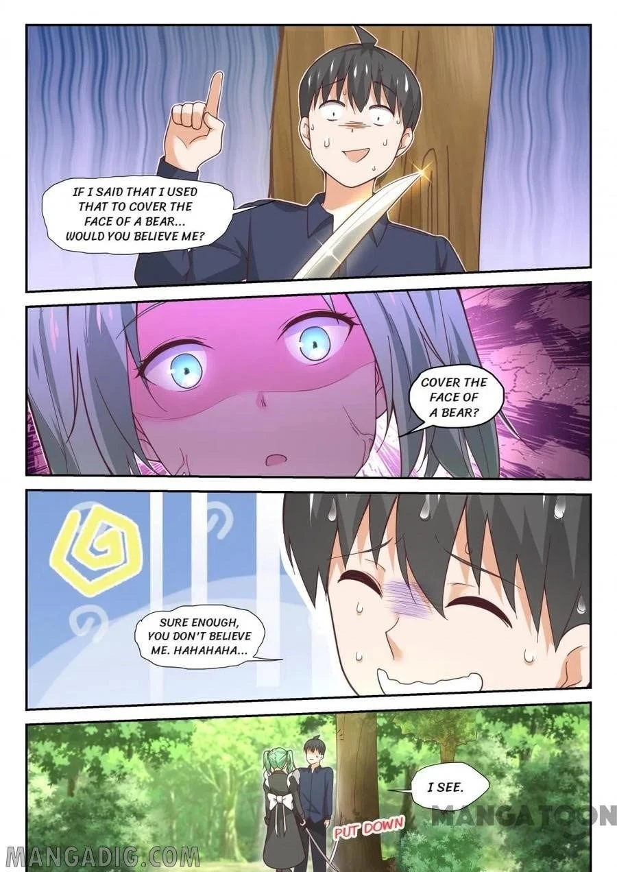 Boy in A Girls’ School Chapter 381 - Page 3