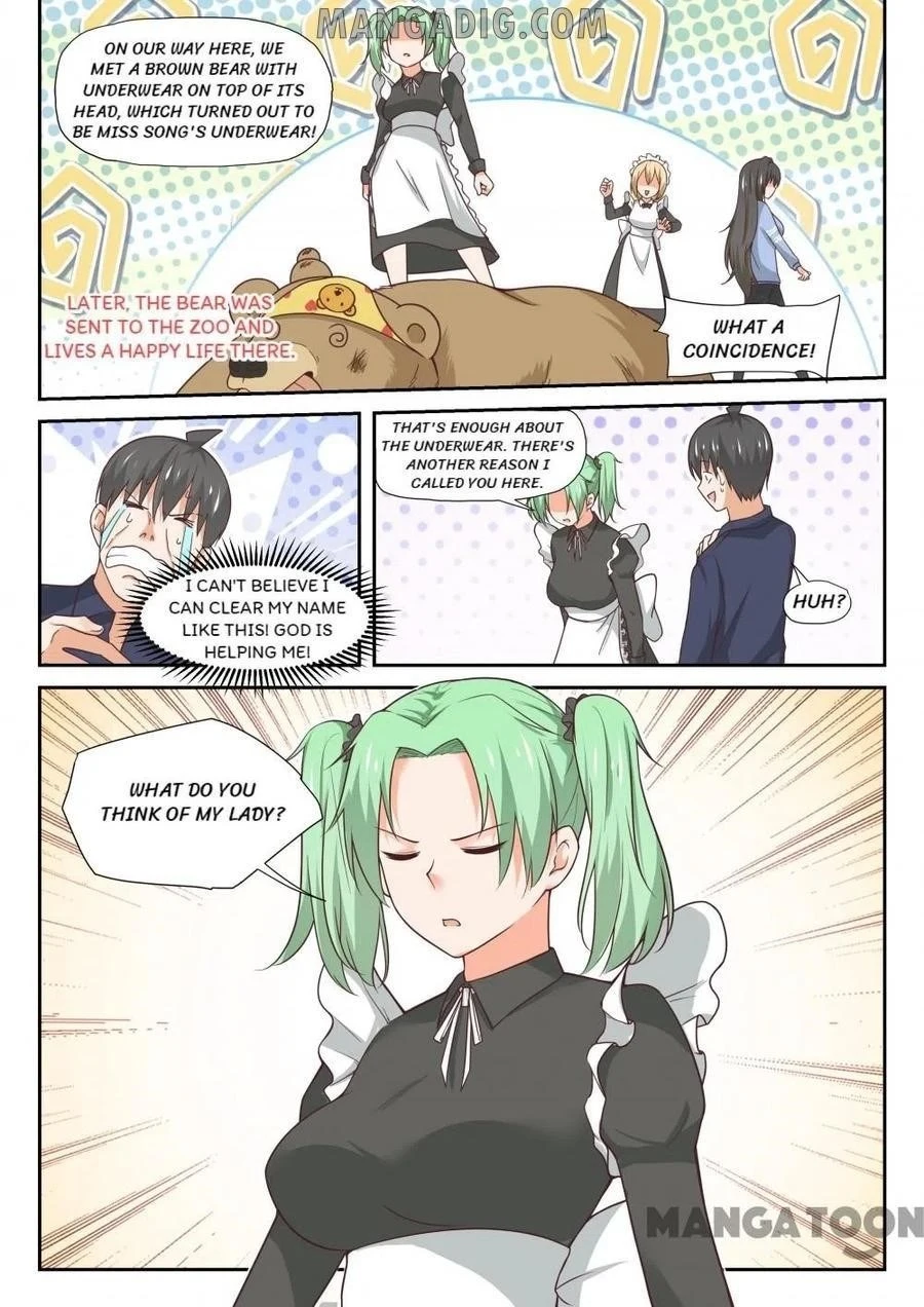 Boy in A Girls’ School Chapter 381 - Page 4