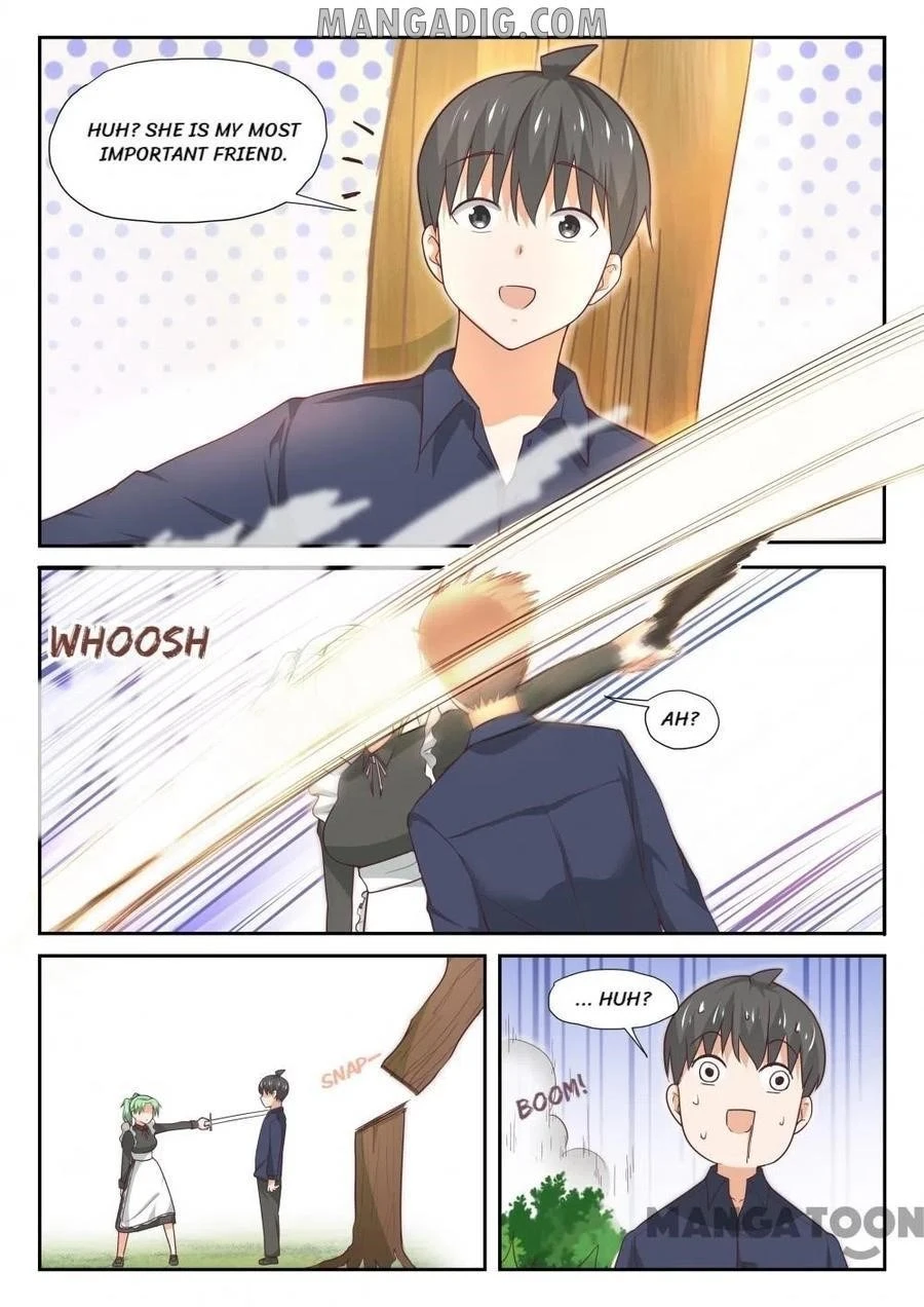 Boy in A Girls’ School Chapter 381 - Page 5