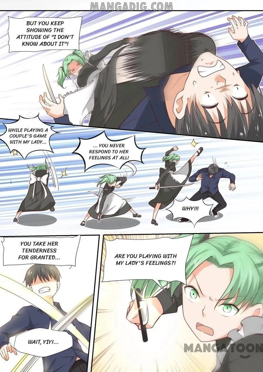 Boy in A Girls’ School Chapter 381 - Page 7