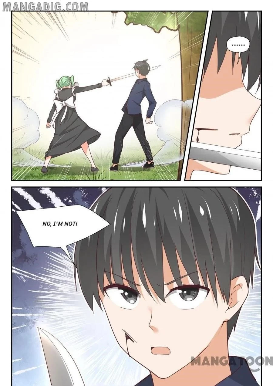 Boy in A Girls’ School Chapter 381 - Page 8