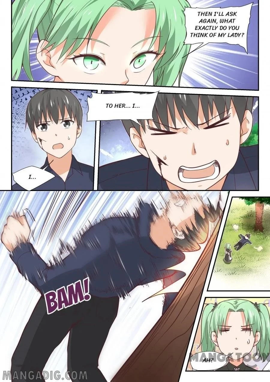 Boy in A Girls’ School Chapter 381 - Page 9