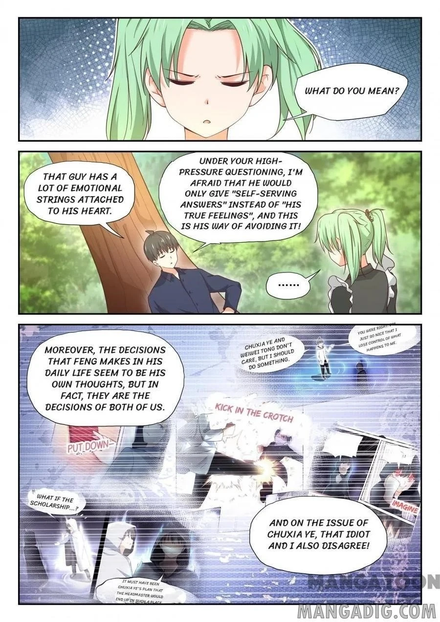 Boy in A Girls’ School Chapter 382 - Page 1