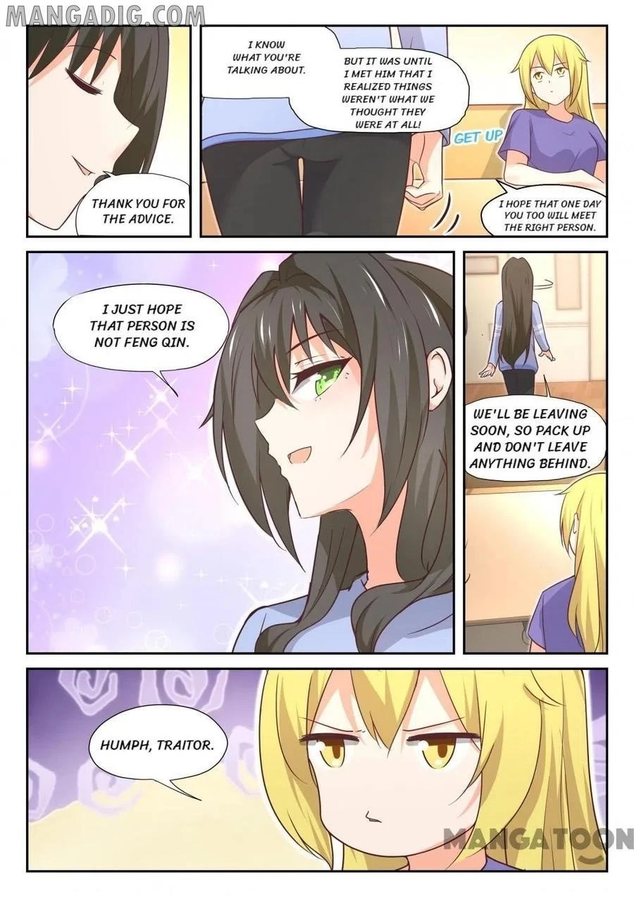 Boy in A Girls’ School Chapter 382 - Page 10