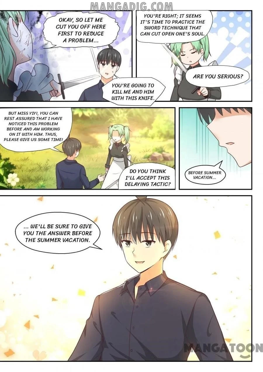Boy in A Girls’ School Chapter 382 - Page 3