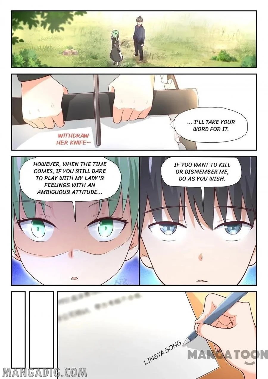 Boy in A Girls’ School Chapter 382 - Page 4