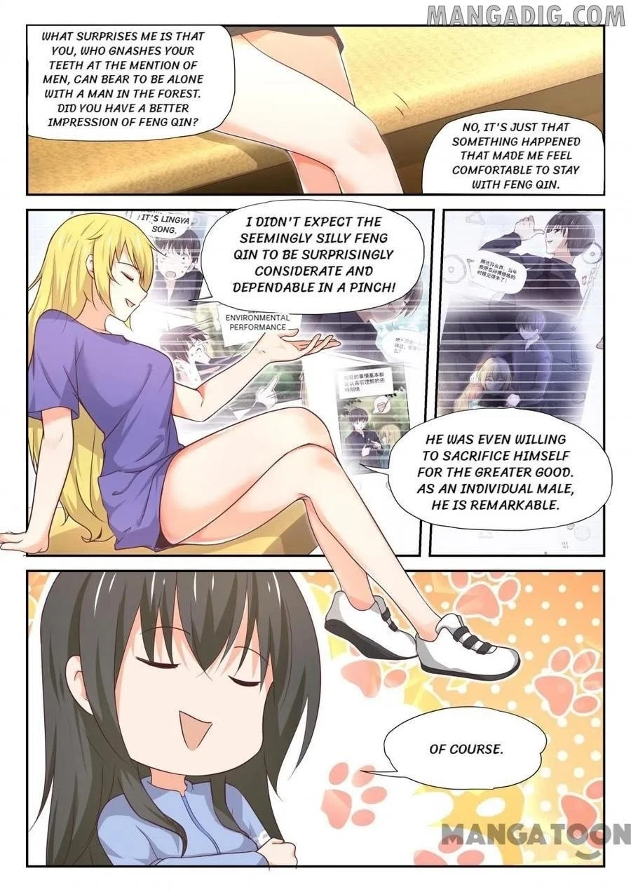 Boy in A Girls’ School Chapter 382 - Page 6