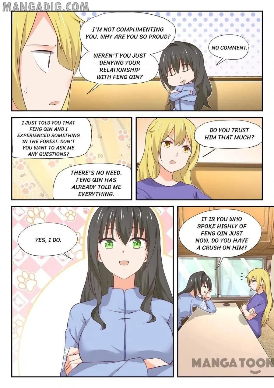 Boy in A Girls’ School Chapter 382 - Page 7